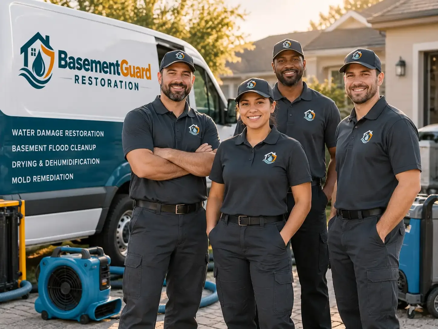 Basement Water Damage Restoration company in Conway, NC